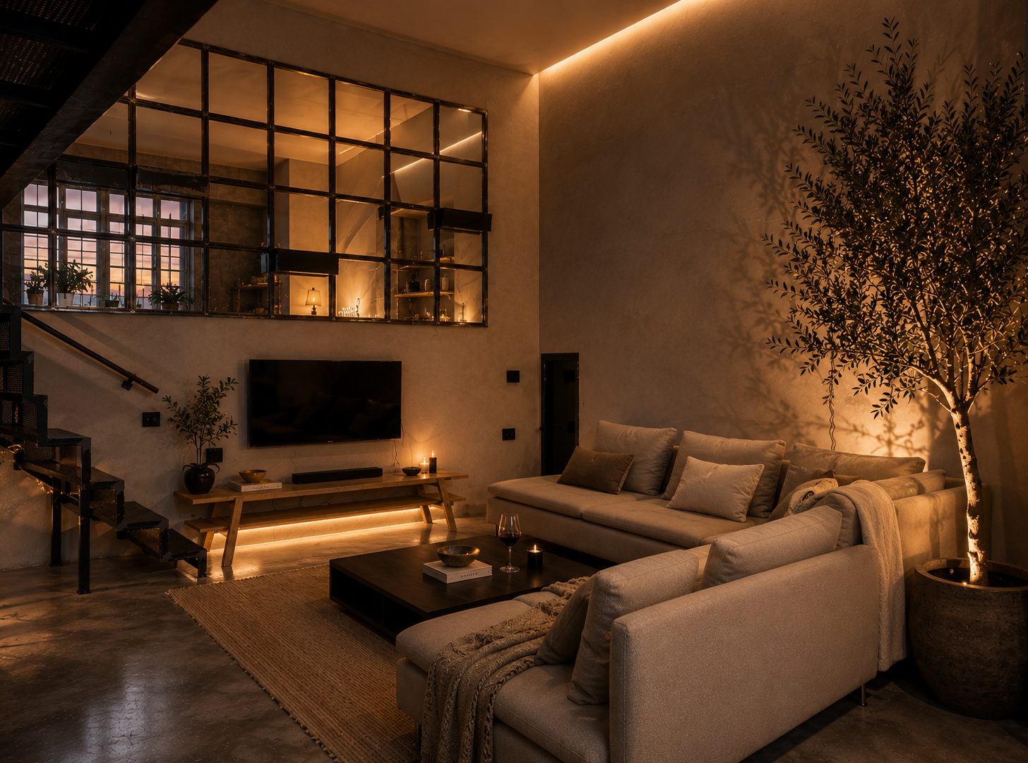 Loft Residence - after