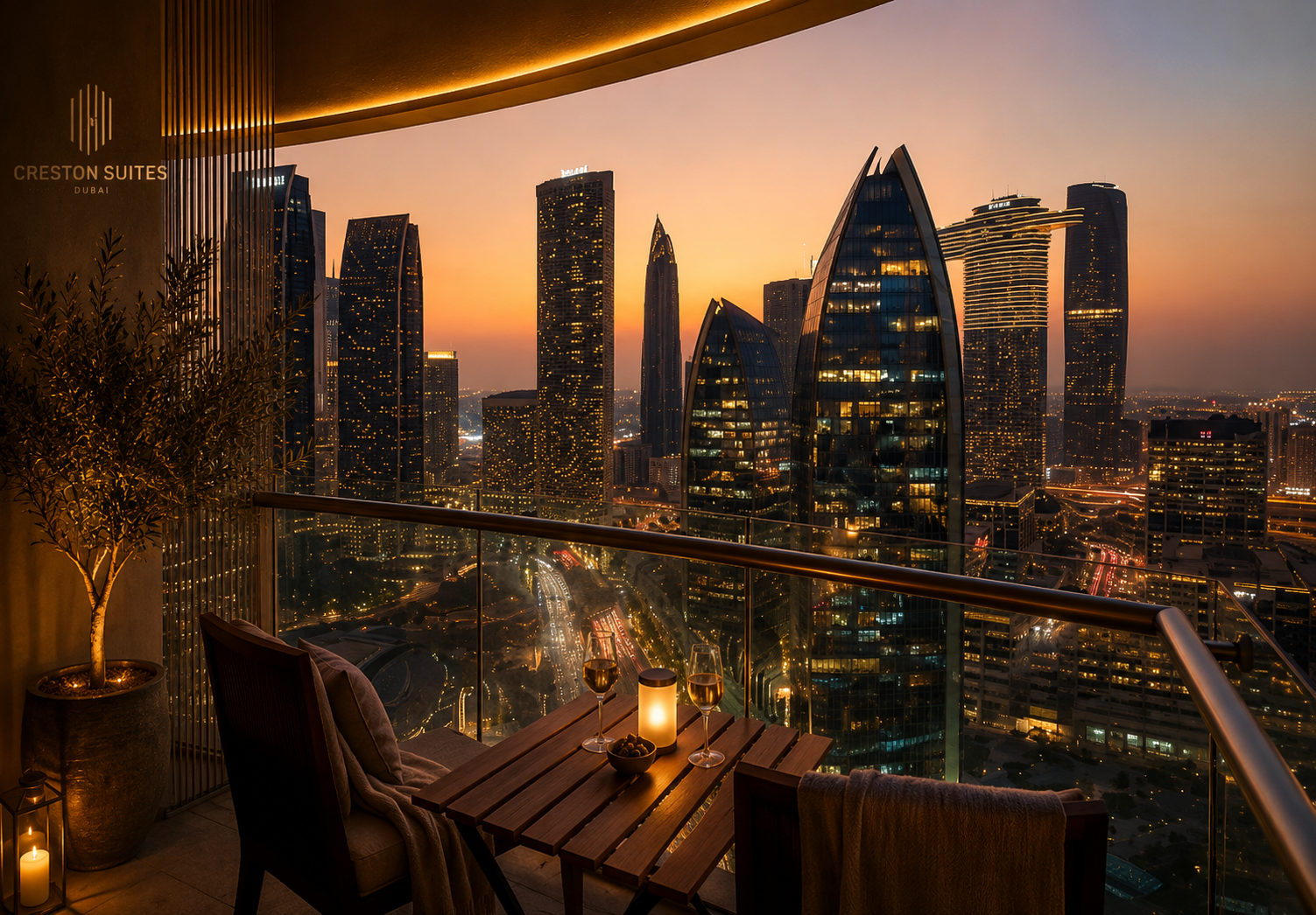 Skyline Balcony - after