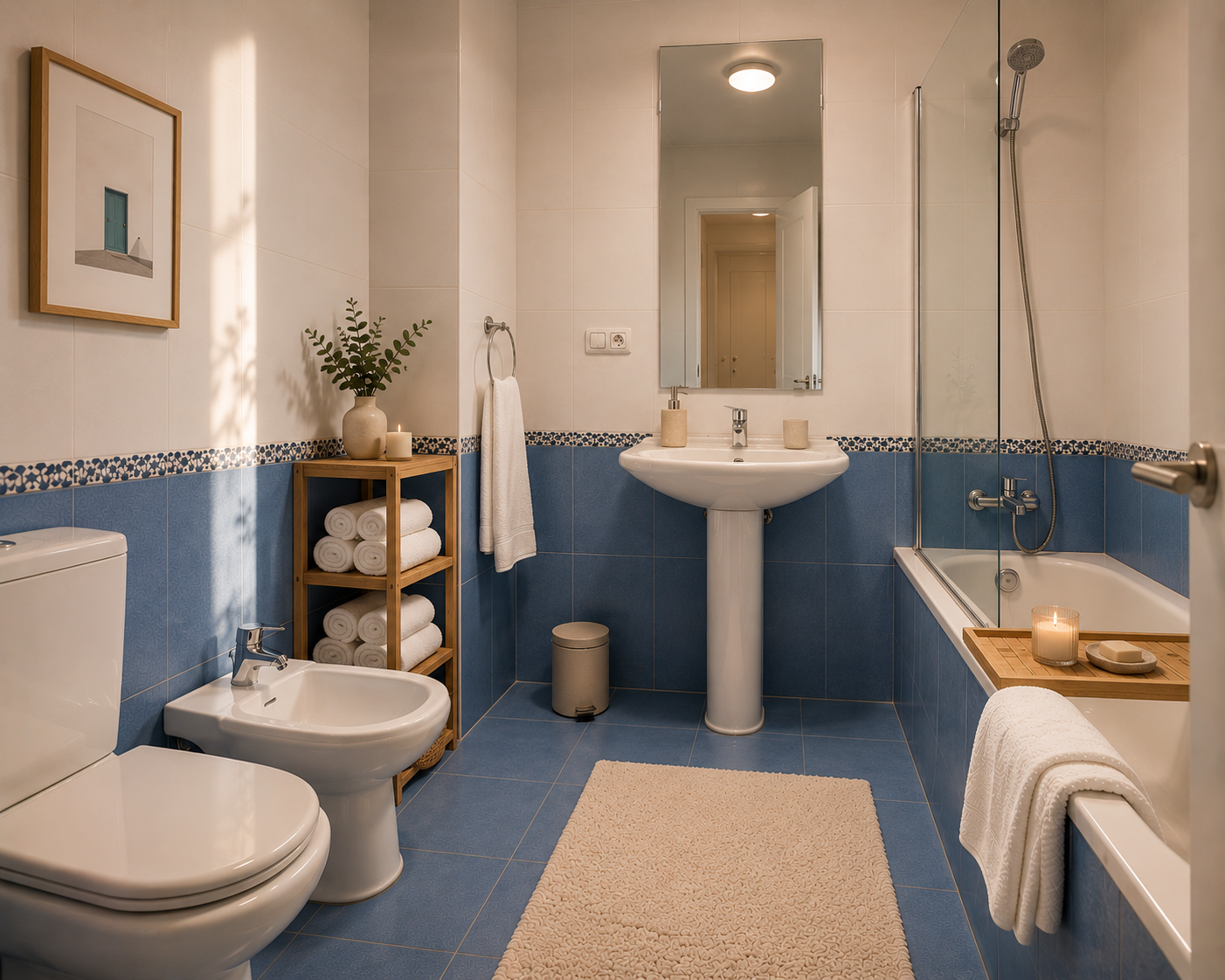Coastal Bathroom - after